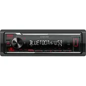 Kenwood KMM-BT209 Autoradio - Rood
