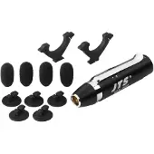JTS Instrumentenmicrofoon CX-500 Zendmethode:Kabelgebonden Incl. windkap