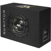 ESX QXB8 8 inch gepoorte subwoofer 400W RMS( 800W ) Dubbelspoels