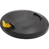Wolfcraft Rondslijper Voor Gipskarton - 225mm - Korrel 120 - Met Adapter