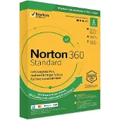 Norton 360 Standard 2026 | 10 GB Cloud-Backup | 1 Geräte | Jaarlicentie | Windows, Mac, Android &amp; iOS