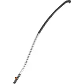 Gardena Combisystem ErgoLine plus aluminium steel 150cm ergonomische kromming