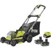 Ryobi 40cm grasmaaier 2x4.0ah 18V