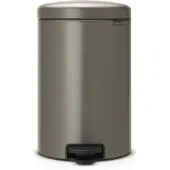 Brabantia NewIcon Pedaalemmer 20 Liter Platinum