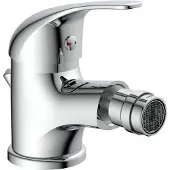 Schutte ATHOS PLUS ééngreepsmengkraan bidet | chroom 41200