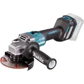 Makita GA023GZ Accu haakse slijper 125mm XGT 40V Max Basic Body