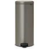 Brabantia NewIcon Pedaalemmer 30 Liter Platinum