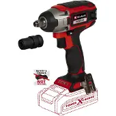 Einhell Professional Accu Slagschroefmachine IMPAXXO 18/230 Li Solo - Power X-Change - 18 V/Li-ion - 230 Nm - Koolborstelloze motor - Excl. accu en lader