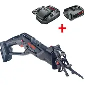 Al-Ko 18 V Bosch Huis en Tuin Compatibel Accu Reciprozaag Ps 1815 Set