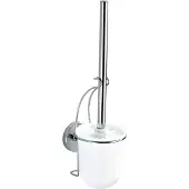 Wenko Vacuum-Loc Toiletborstelhouder Milazzo chroom - WC borstel met houder - Bevestigen zonder boren