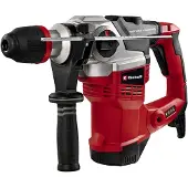 Einhell Elektrische Boorhamer TE-RH 38 3F - 1050 W - Aantal slagen: 4.100 /min - 9 J - SDS-Max - 3 functies: Hamerboren, beitelen met en zonder beitelfixatie - Incl. Transport-/Opbergkoffer