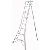 Niwaki Driepoot tuinladder 240 cm snoeiladder tripod ladder plukladder