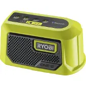 Proxxon Portable Speaker Ryobi RBTM18-0 Bluetooth