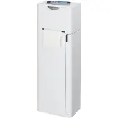 Wenko Toiletbutler IMON 6-in-1, Toiletborstel met houder, Toiletrolhouder en Reserverolhouder