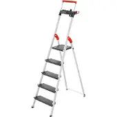 Hailo Trapladder L100 Topline Grijs 5 48 x 101 x 187 cm