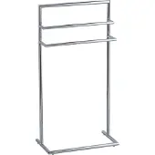 Zeller Handdoekenrek Chroom