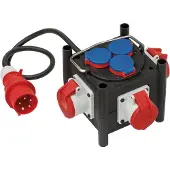 Brennenstuhl 1153680100 1153680100 CEE-stroomverdeler 400 V 16 A