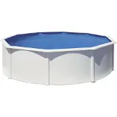 Gre Zwembad atlantis - stalenwand - rond 350x132 cm