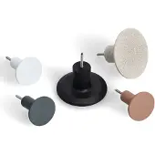 Zeller Wandhaak Polyresine (set, 5 stuks)