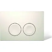 Geberit afdekplaat delta 25 Wit