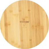 Cozze Serveerplank Naturel D 35 H 1,2 Cm