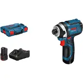 Bosch GDR 12V-105 Accu Slagschroevendraaier in L-boxx - 06019A6977 (accu slagmoersleutel)