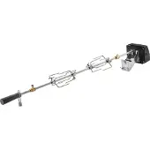Rösle Draaispies Premium Videro En Magnum G4 / G6 Zilver