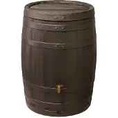 Graf VINO regenton 400 L donkerbruin