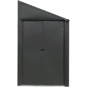 Spacemaker Yardsaver metalen gereedschapsschuur aanbouw 124x203x208 cm