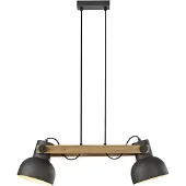 JUST LIGHT Hanglamp Cup 2 0 2 Lichts