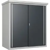 Trimetals Metalen tuinkast guardian tm03000 | 98x172x187 cm incl. 2
