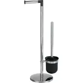 Wenko wc-boy parus RVS glanzend