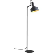 Wever & Ducre Roomor Vloerlamp Roomor 1.2 | Black Matt|Gold