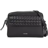 Calvin Klein Zwarte Polyester Damestas