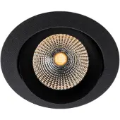 Arclite ronde lamp, CENTURY 360, 1 lamp, LED, 2700 K, 695 lm, IP44, zwart