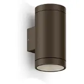 Wever & Ducre Taio Round Outdoor Wandlamp Taio Round 2.0 | Bronze | 2700 K