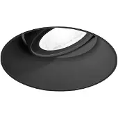 Wever & Ducre Deep Adjust Trimless 1.0 PAR16 Spotlight Black Matt