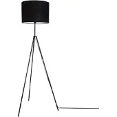 Sessak Staande lamp Rina mat zwart