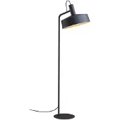 Wever & Ducre Roomor Vloerlamp Roomor 1.3 | Black Matt|Gold