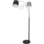 By Rydens Foggy vloerlamp sandblack, 3 armen