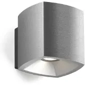 LIGHT-POINT Wandlampe , dimbare, Metallic, Kelder, Aluminium