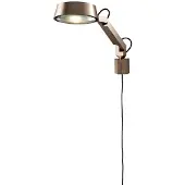 LIGHT-POINT Wandlampe , dimbare, Brons / Oudmessing, Woonkamer, Aluminium