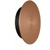 Wever & Ducre Miles Round Wandlamp Miles Round 2.0 | Copper | 2700 K