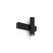 Wever & Ducre Ceno Wandlamp Black Matt | 3000 K