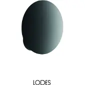 Lodes Puzzle Round Muur / Plafond Lamp Single Round | Matte Black | 3000K