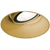 Wever & Ducre Deep Adjust Trimless 1.0 PAR16 Spotlight Gold