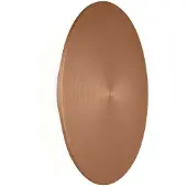 Wever & Ducre Miles Round Wandlamp Miles Round 3.0 | Copper | 2700 K
