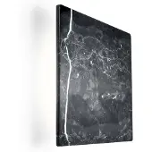 Wever & Ducre Miles Carre Wandlamp Miles Carre 3.0 | Black Marble | 2700 K
