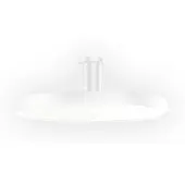 Wever & Ducre Roomor Kantoor Plafondlamp Microprismatic | 3000K | White