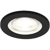 Wever & Ducre Intra Outdoor Inbouw Plafondlamp Intra 2.0 Spot | Black Matt